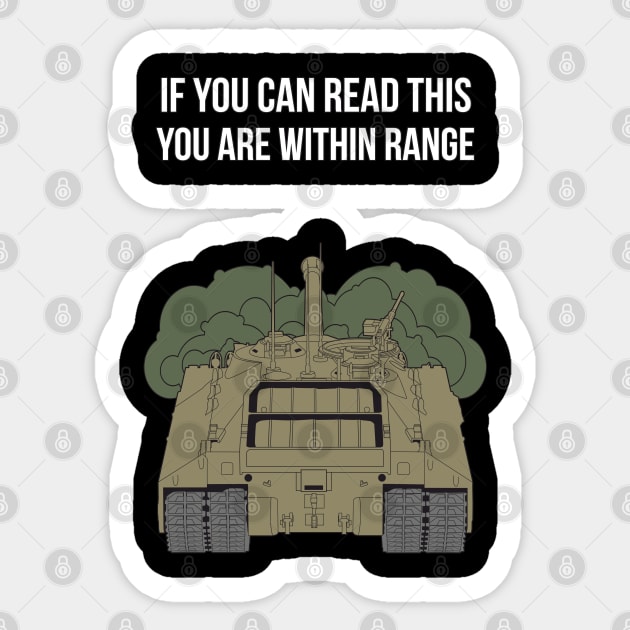 T95 seems to say - If you can read this you are within range Sticker by FAawRay